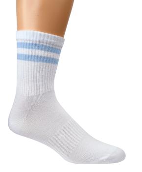 4 Paar TippTexx 24 Bambus Crew Socks in Trend Farben